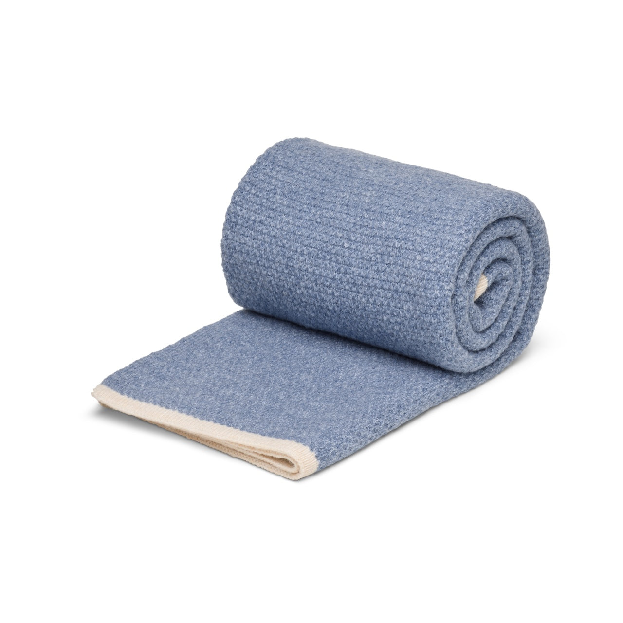 Bubble Pop Knitted Blanket