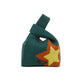 Star Pop Knitted Bag-Bottle Green