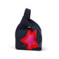 Star Pop Knitted Bag-Dk Royal