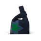 Star Pop Knitted Bag-Dk Royal