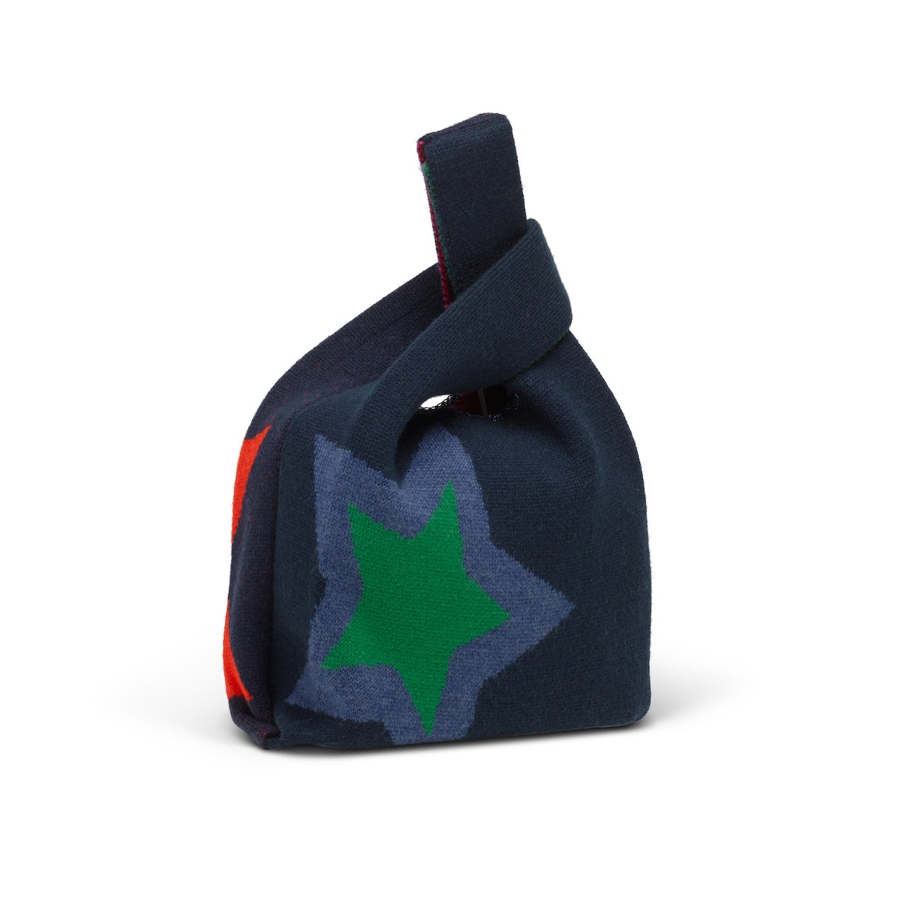 Star Pop Knitted Bag-Dk Royal