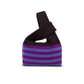 Happy Stripe Knitted Lunch Bag-Smoky Mauve