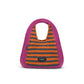 Popcorn Dumpling Knitted Bag-Pumpkin