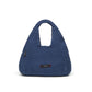 Wavetrack Dumpling Knitted Bag-Violet Blue