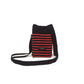 Fun Stripes Knitted Pcase-Pumpkin