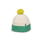 Joyful Pompom Beanie-Creamy