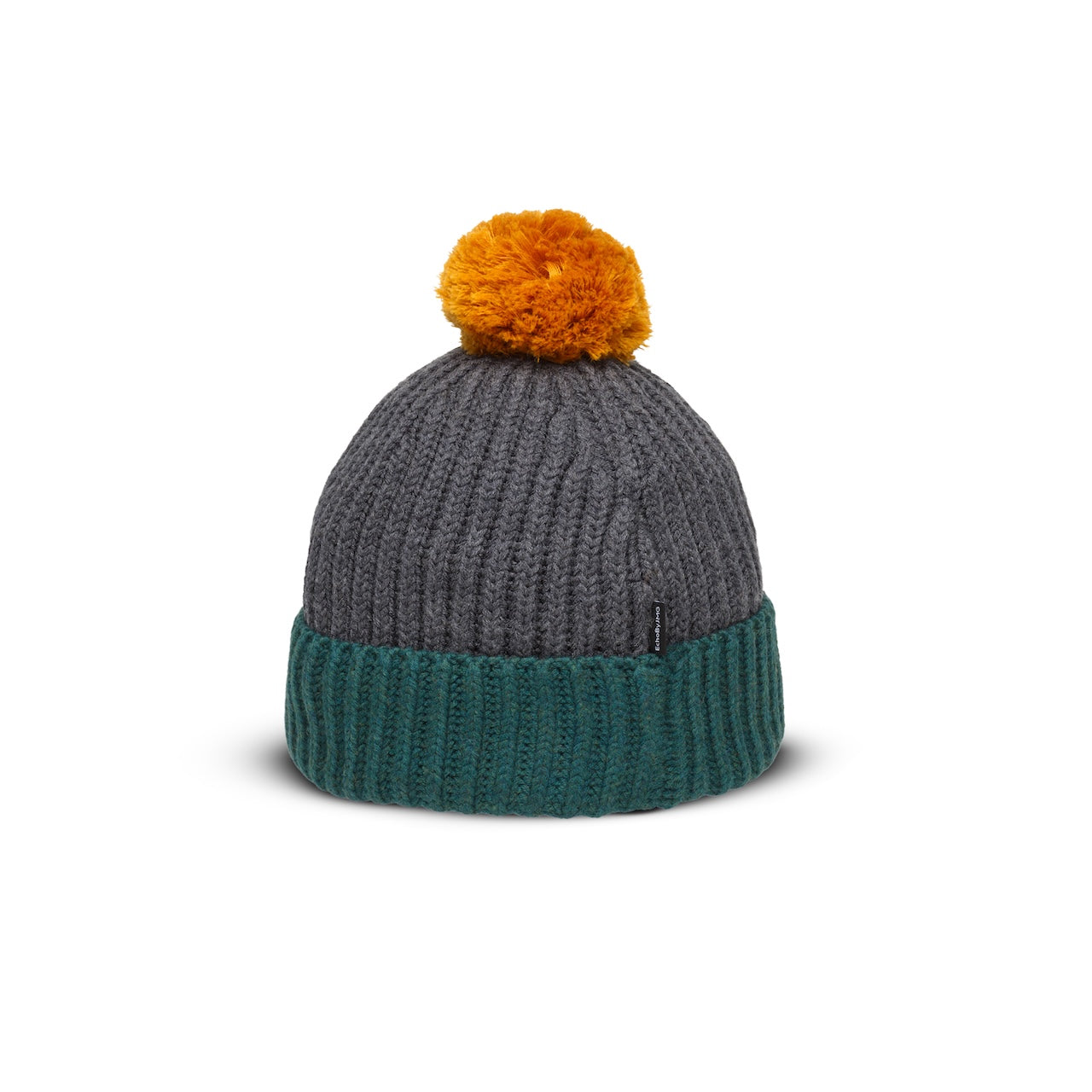 Joyful Pompom Beanie-Ash