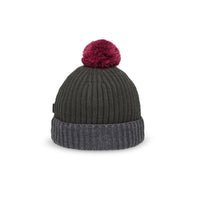 Joyful Pompom Beanie-Fennel