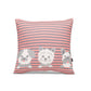 Puff Friends Knitted Cushion Cover