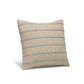 Hills & Valleys Knitted Cushion Cover-Oat