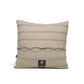 Hills & Valleys Knitted Cushion Cover-Oat