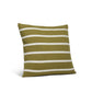 Hills & Valleys Knitted Cushion Cover-Vertiver Green