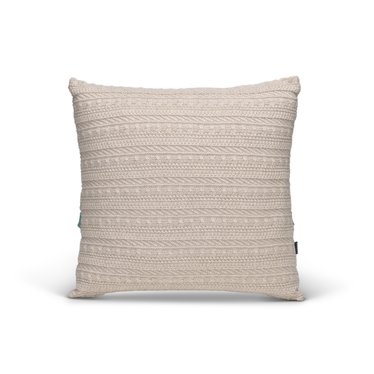 Carousel Stripes Knitted Cushion Cover-Chiffon