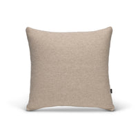 Rollercoaster Tracks Knitted Cushion Cover-Linen