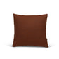 Lucky Arrow Knitted Cushion Cover-Pumpkin