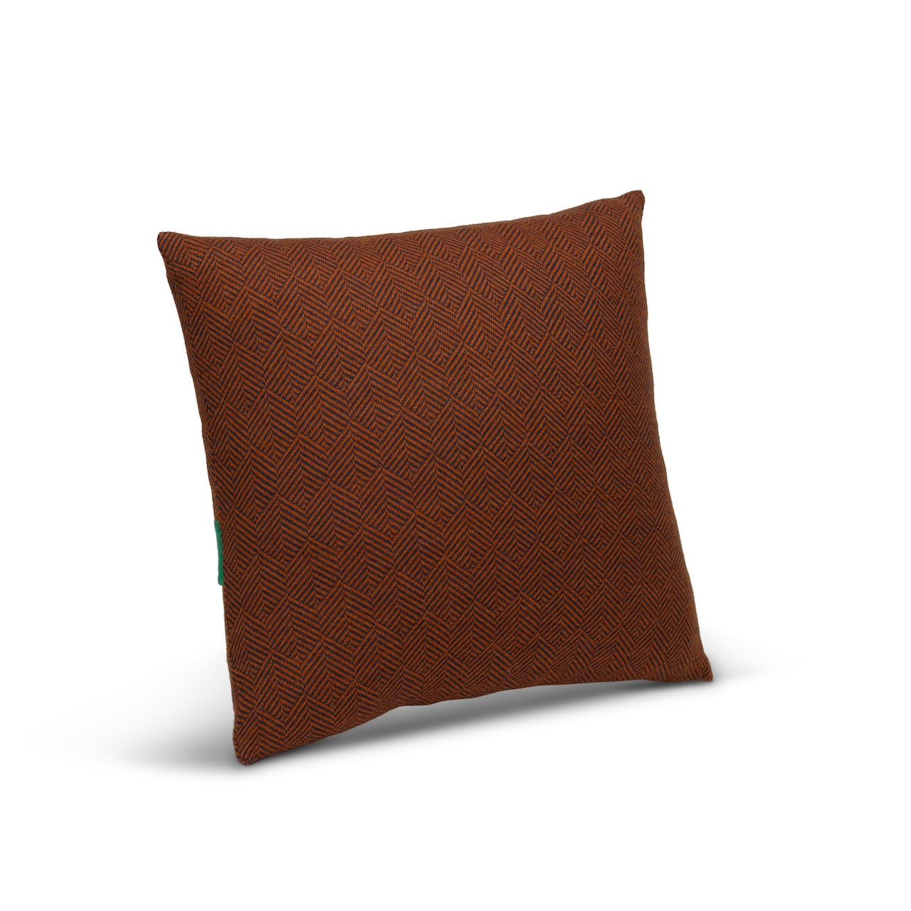 Lucky Arrow Knitted Cushion Cover-Pumpkin