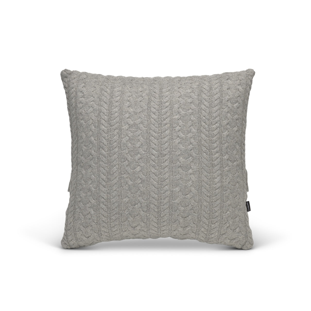 Twister Rope Knitted Cushion Cover-Doe