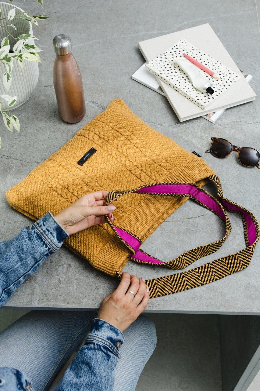 Knitted Bag