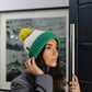 Joyful Pompom Beanie-Creamy