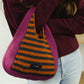 Popcorn Dumpling Knitted Bag-Pumpkin