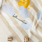 Happy Sunshine Strikket Pledd-Cloud