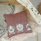 Puff Friends Knitted Cushion Cover