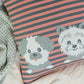 Puff Friends Knitted Cushion Cover