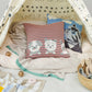 Puff Friends Knitted Cushion Cover