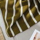 Hills & Valleys Knitted Throw-Vertiver Green