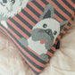 Puff Friends Knitted Cushion Cover