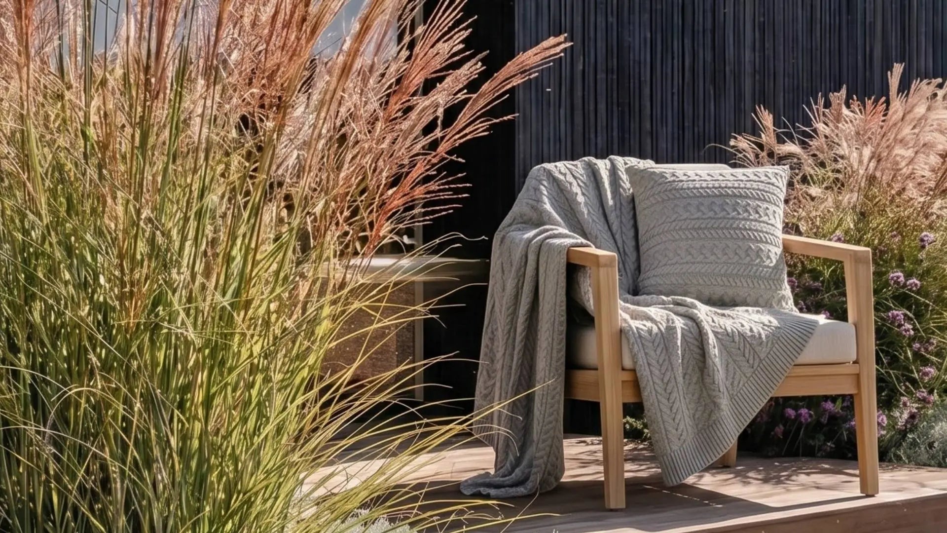 EchoByJMG Textured Rope Blanket set